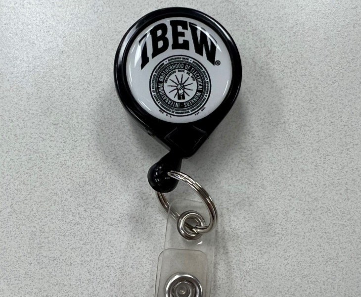 IBEW Badge Holder