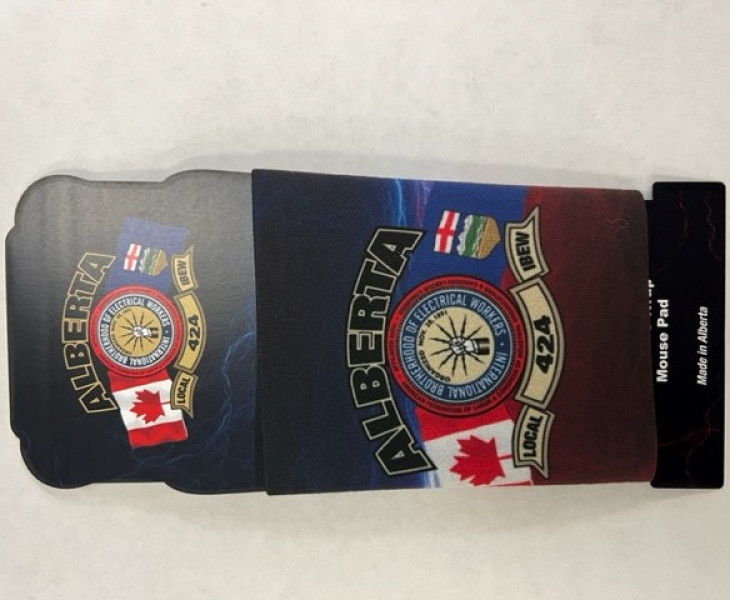 Koozie- IBEW 424