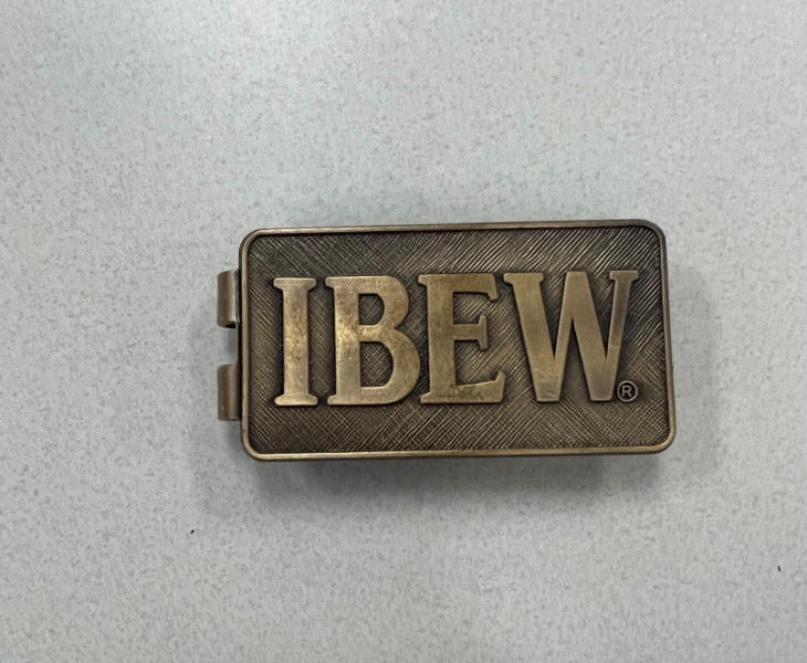 Money Clip- Brass