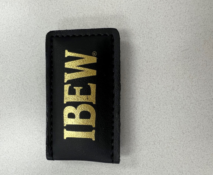 Money Clip- Leather