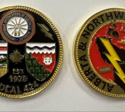 Challenge Coin- AB/NWT Glow