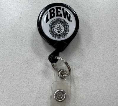 IBEW Badge Holder