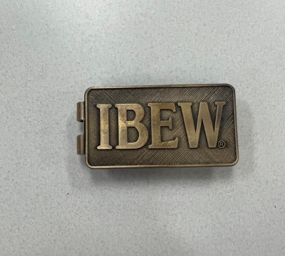 Money Clip- Brass