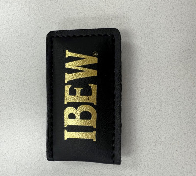 Money Clip- Leather