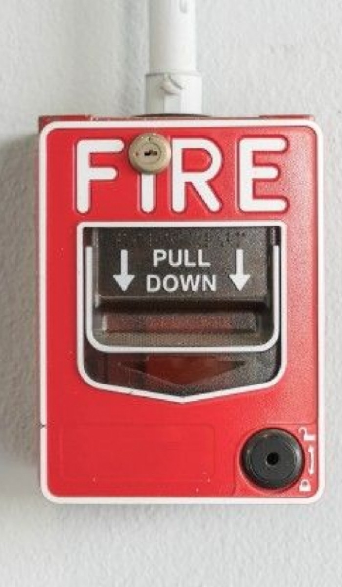 Fire Alarm Pin