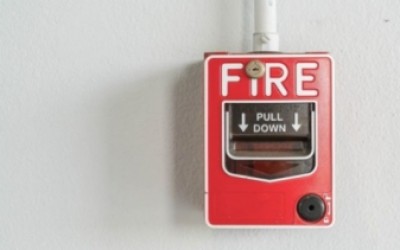 Fire Alarm Pin