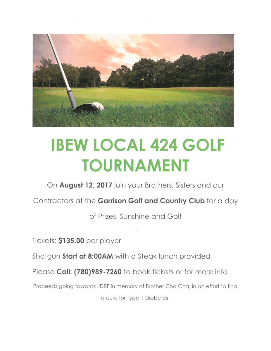 Edmonton Golf Tournament News & Events